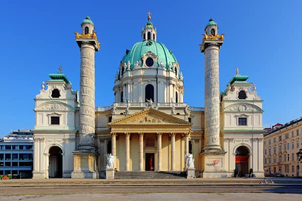 Vienna - St. Charles's Church - Austria