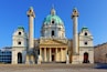 Vienna - St. Charles's Church - Austria