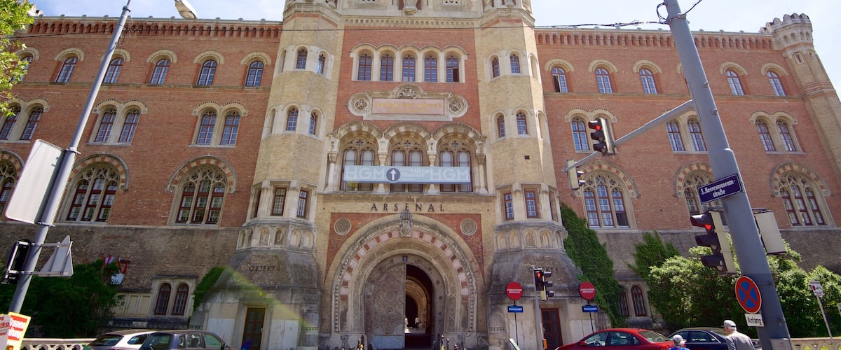 Military History Museum which includes heritage architecture