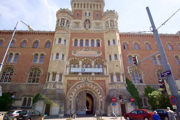 Military History Museum which includes heritage architecture