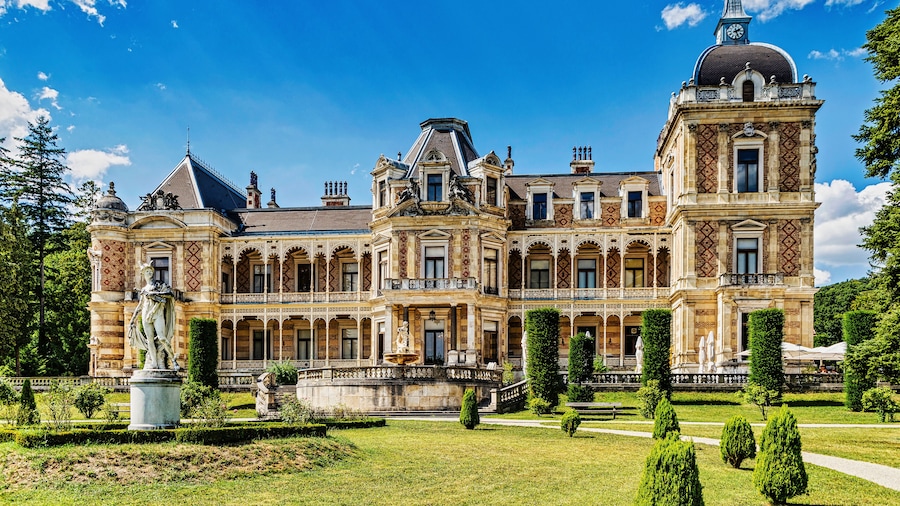 Hermesvilla, Wien, Lainzer Tiergarten