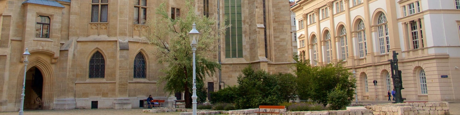 Minorite Church featuring heritage architecture, a church or cathedral and heritage elements