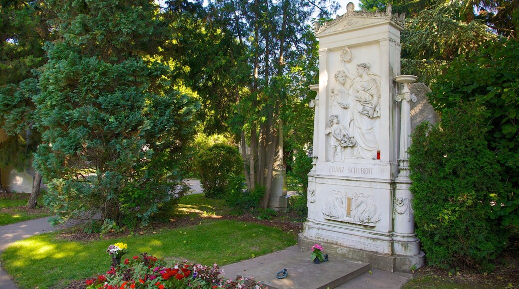 中央墓地 どの含み 花, 記念碑 と 墓地