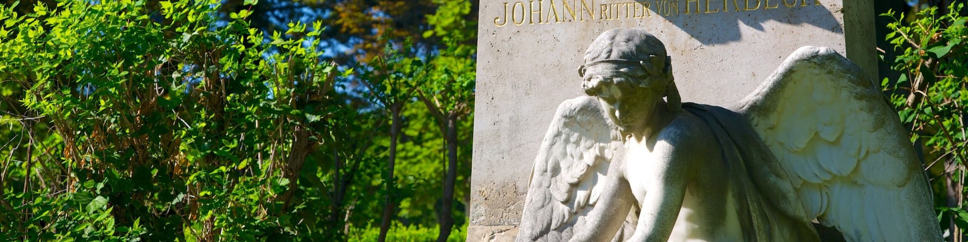 Central Cemetery which includes a cemetery, a memorial and signage