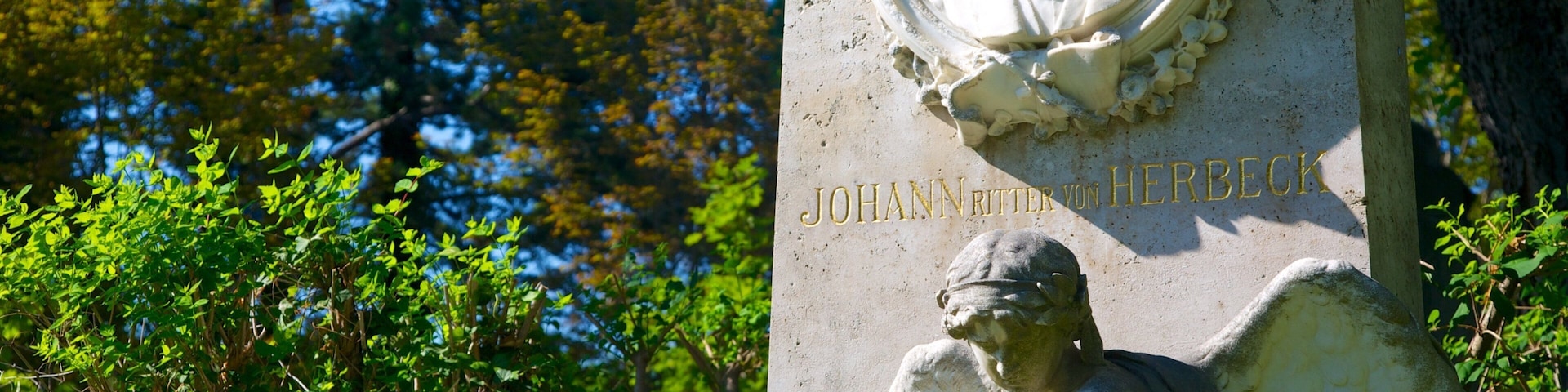Central Cemetery which includes a cemetery, a memorial and signage