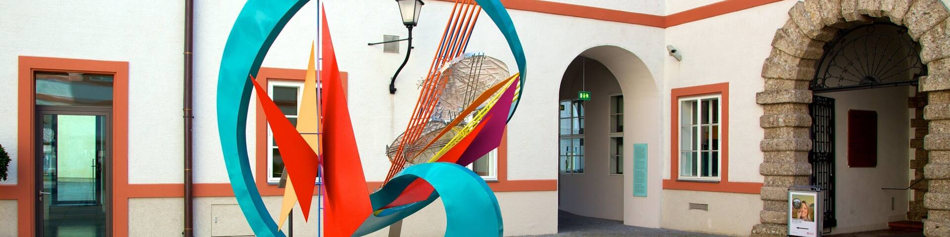 Salzburg Museum welches beinhaltet Kunst