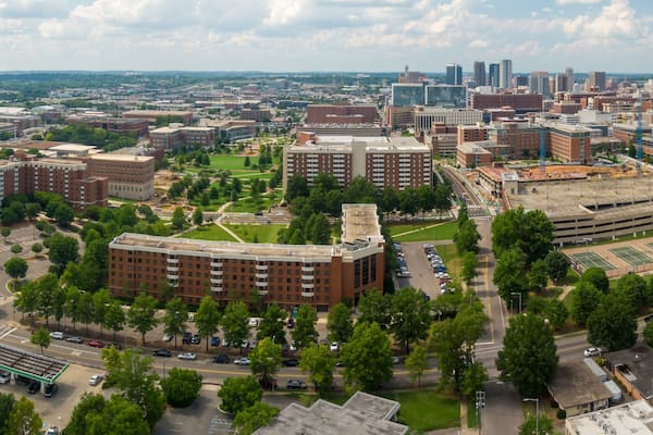 University of Alabama at Birmingham campus, Birmingham, Alabama, United States.