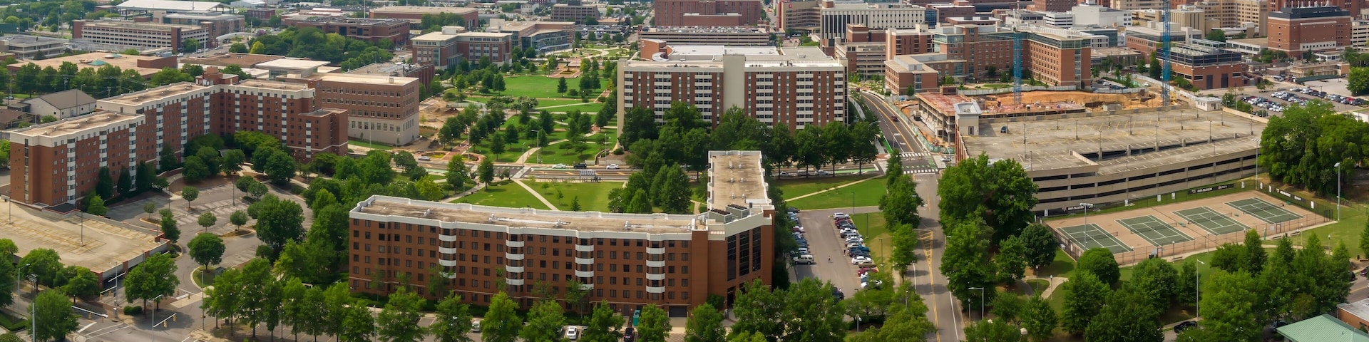 University of Alabama at Birmingham campus, Birmingham, Alabama, United States.