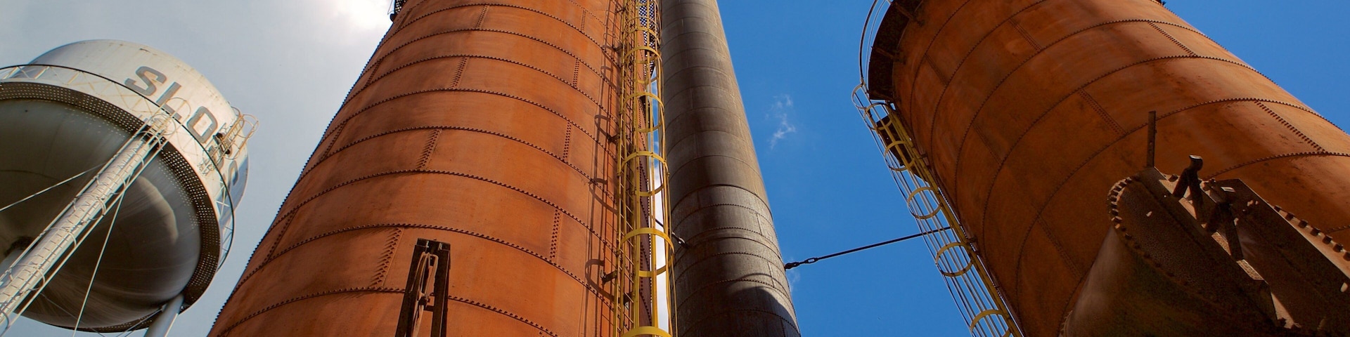 Sloss Furnaces featuring industrial elements