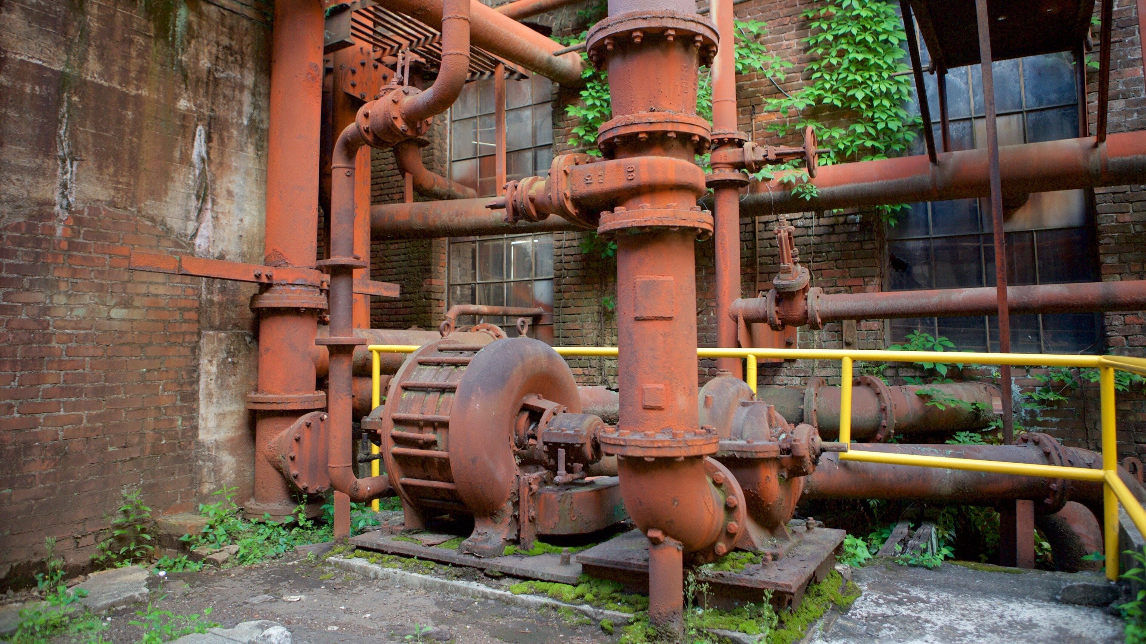 Sloss Furnaces featuring industrial elements