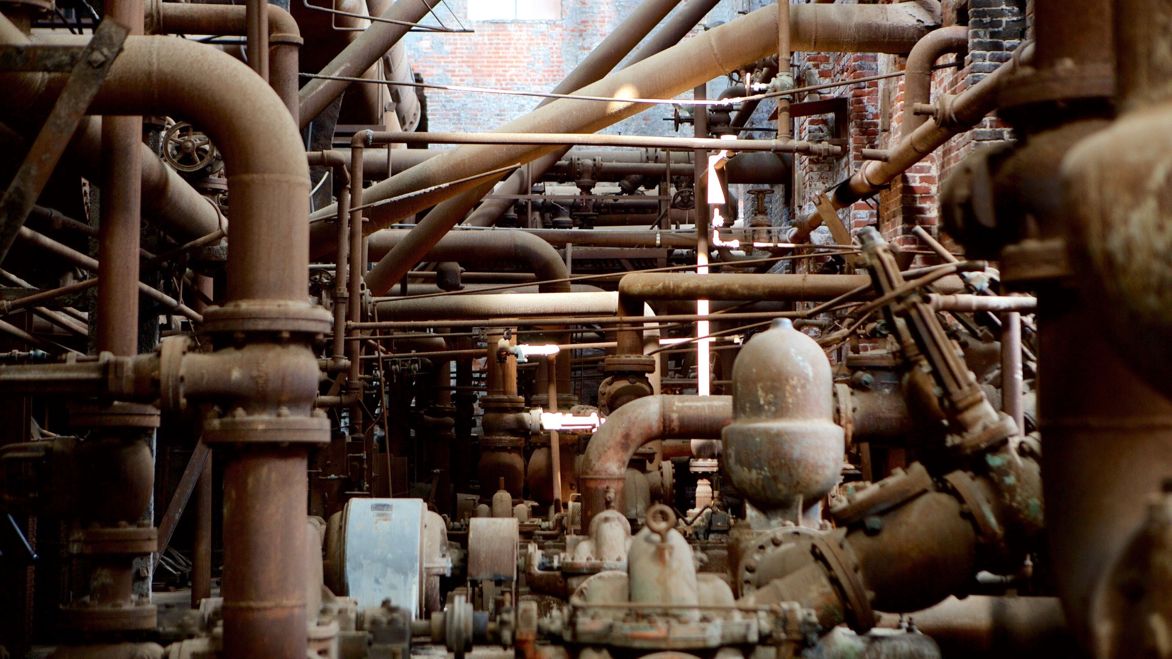 Sloss Furnaces featuring industrial elements