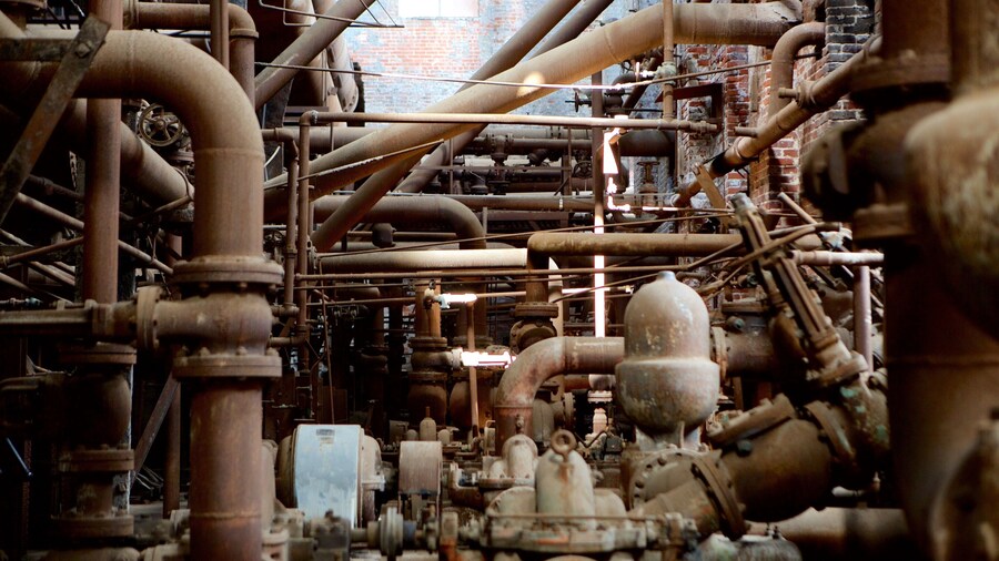 Sloss Furnaces featuring industrial elements
