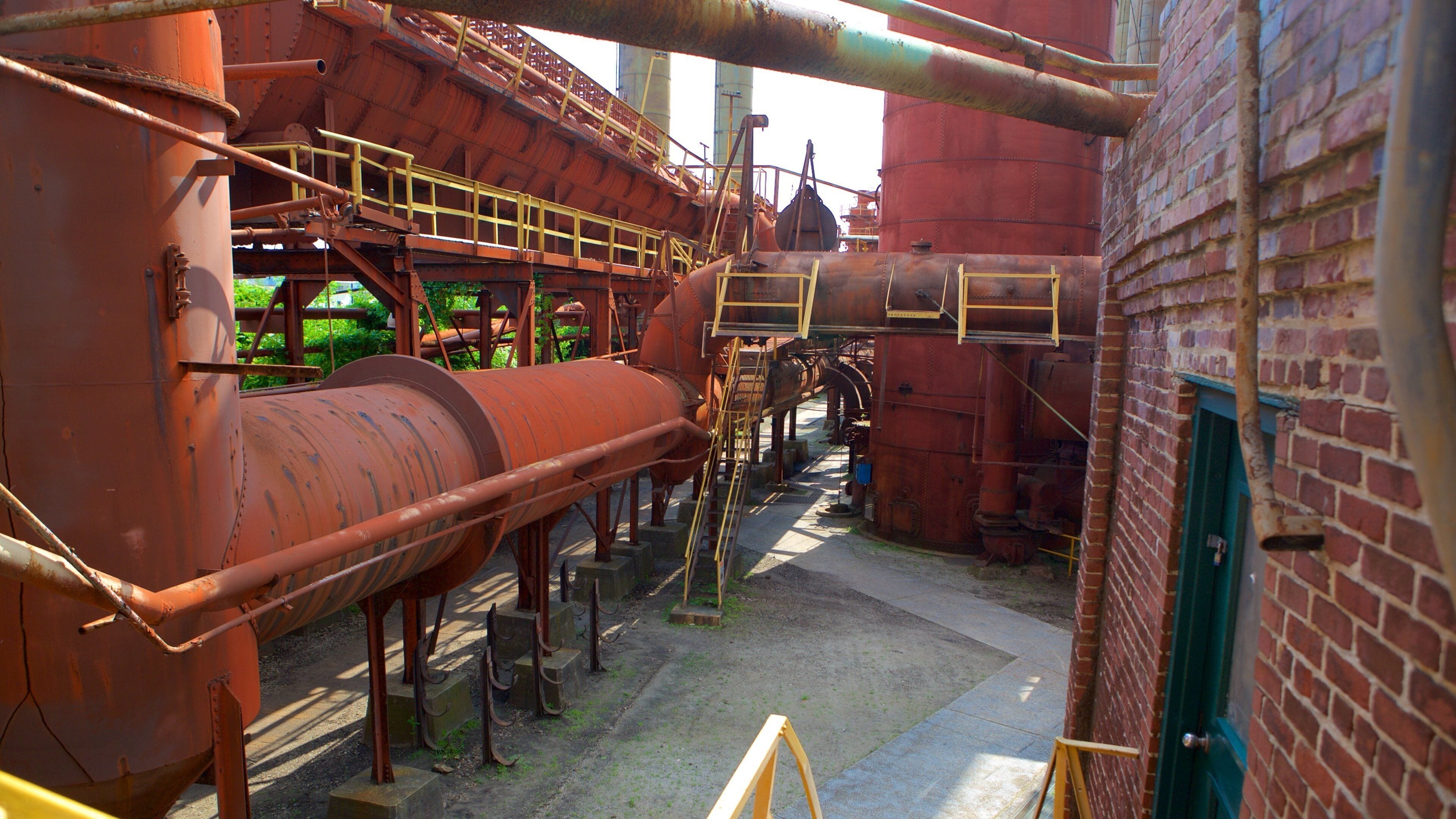 Sloss Furnaces featuring industrial elements