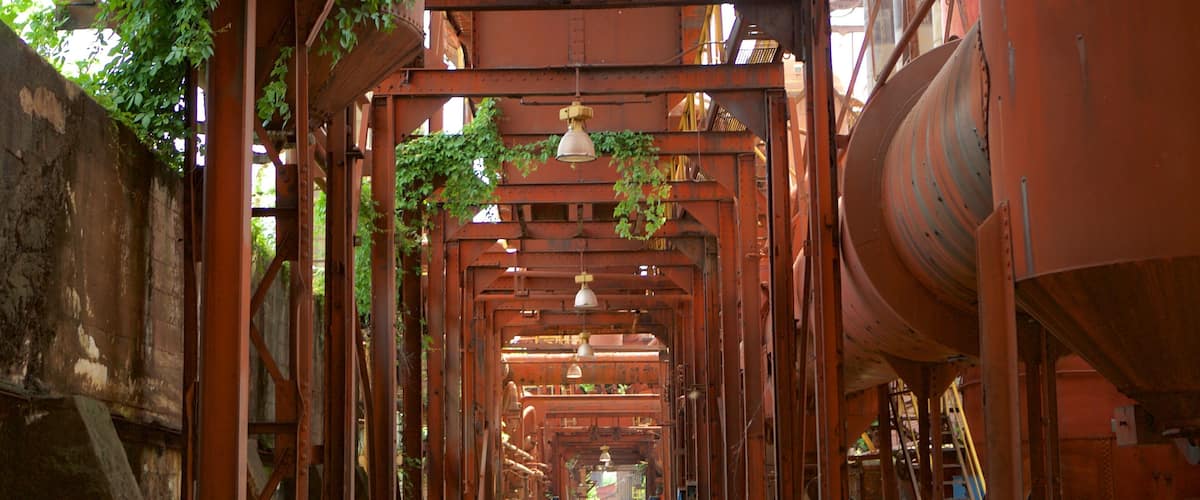 Sloss Furnaces featuring industrial elements