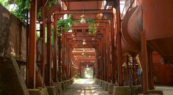 Sloss Furnaces featuring industrial elements