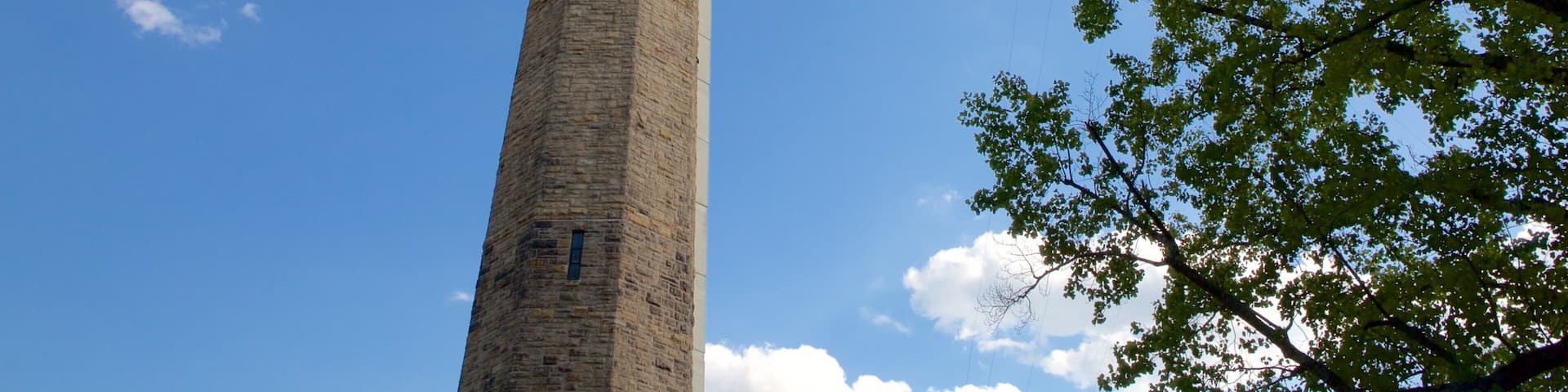 Vulcan Statue showing a statue or sculpture