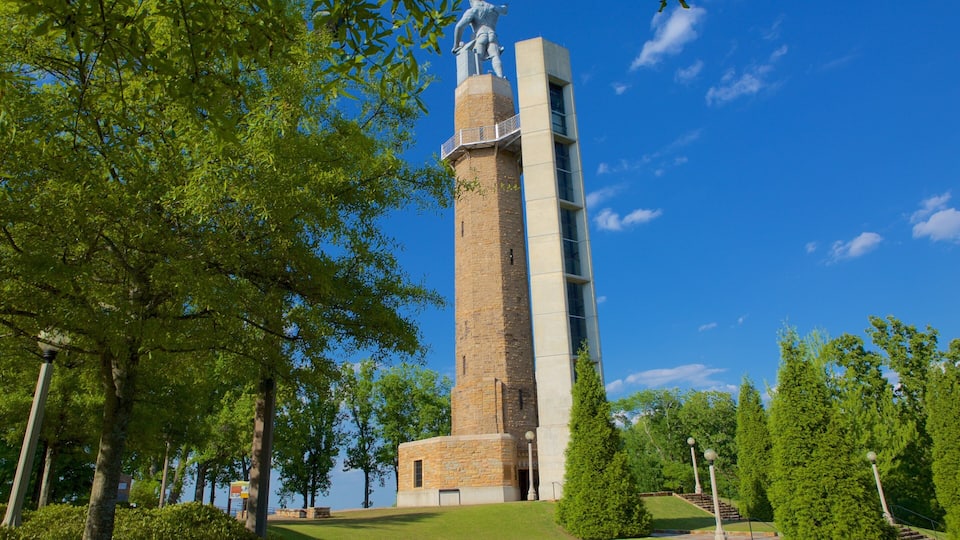 Vulcan Statue which includes a statue or sculpture