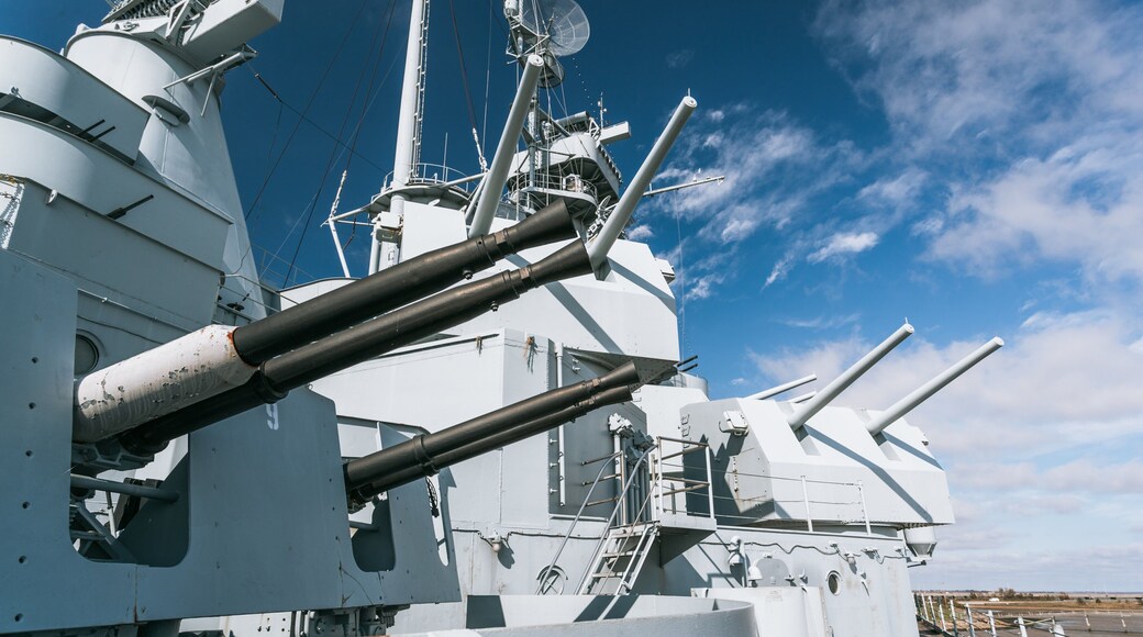 USS Alabama Battleship Memorial Park
