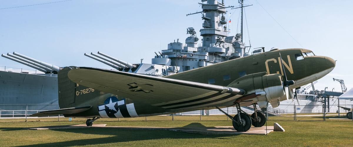 USS Alabama Battleship Memorial Park