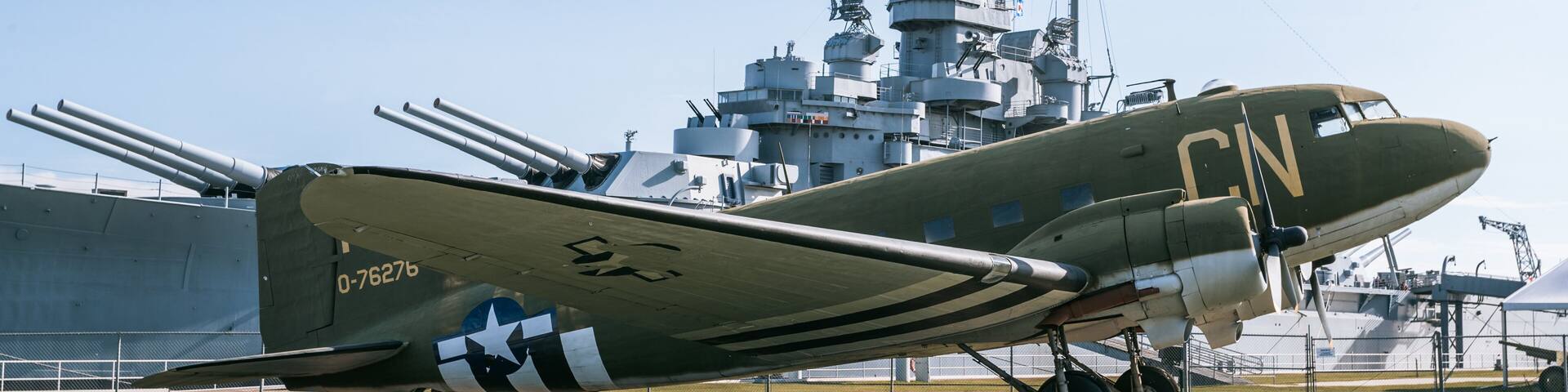 USS Alabama Battleship Memorial Park