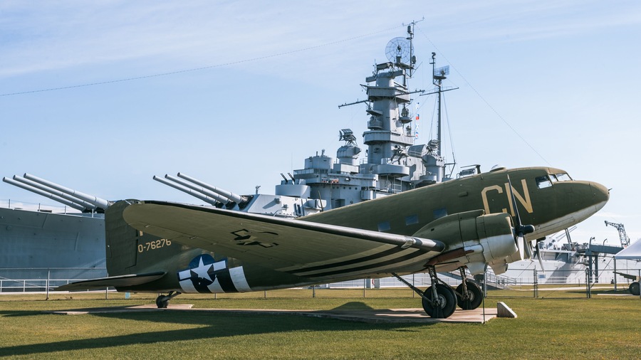 USS Alabama Battleship Memorial Park