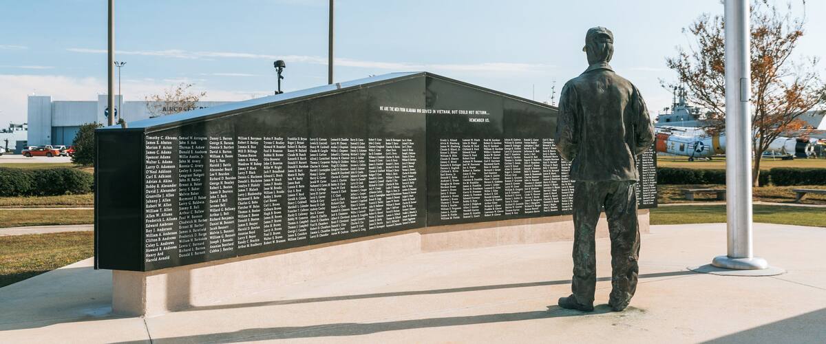 USS Alabama Battleship Memorial Park