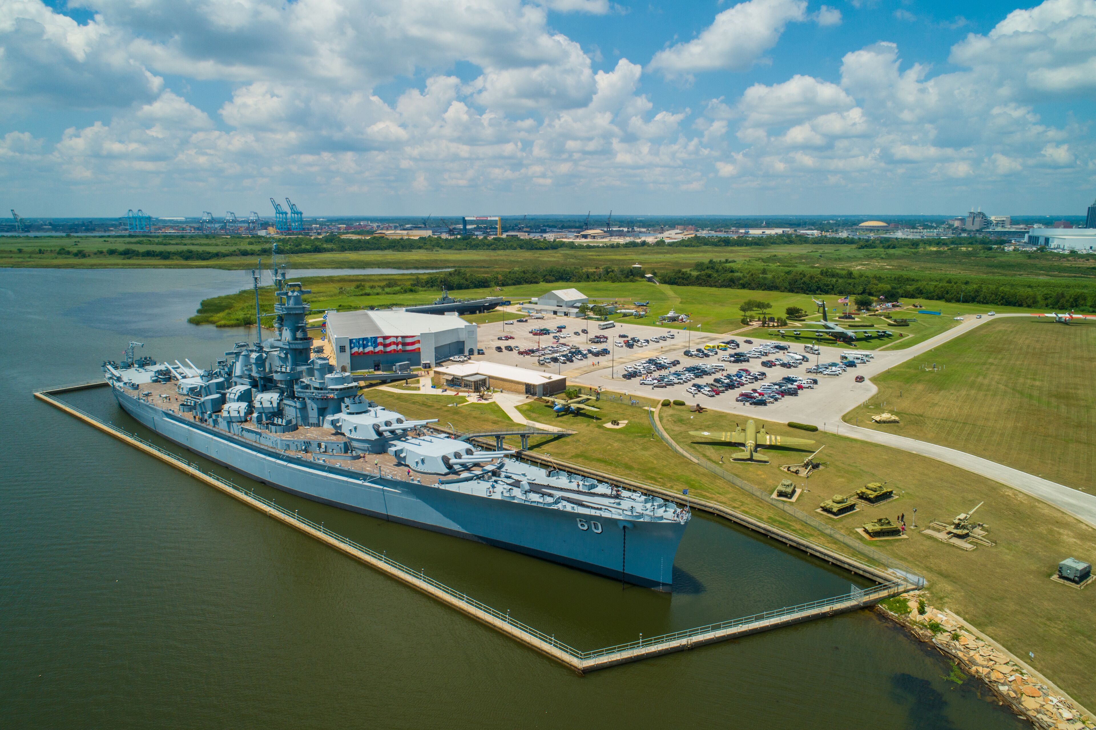 Riverfront Industrial Area