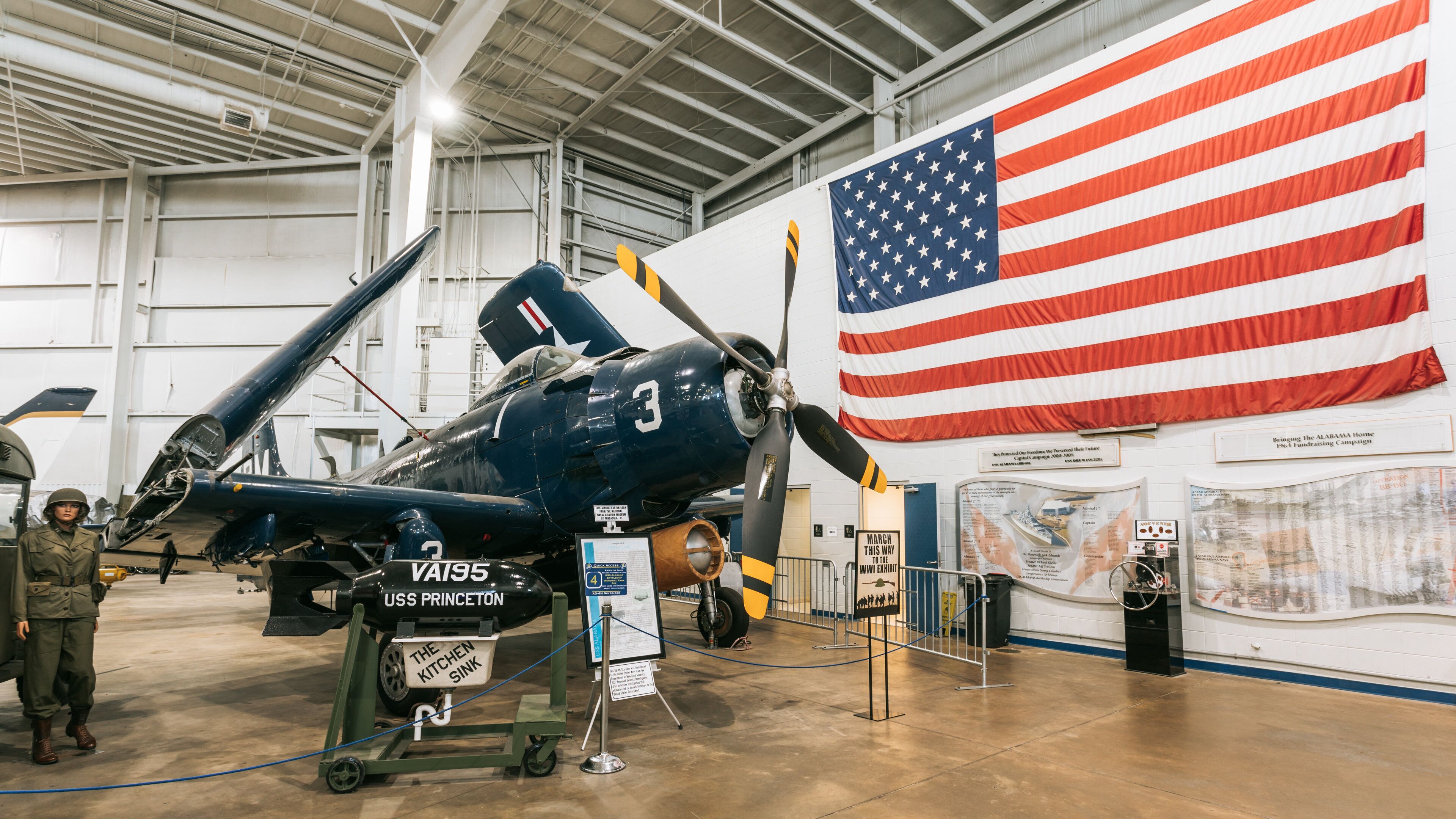 USS Alabama Battleship Memorial Park