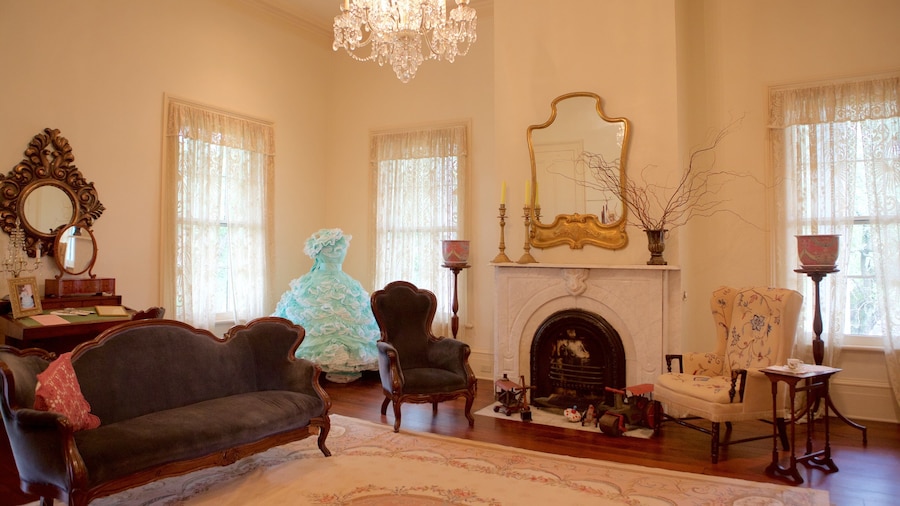 Bragg-Mitchell Mansion featuring interior views and a house