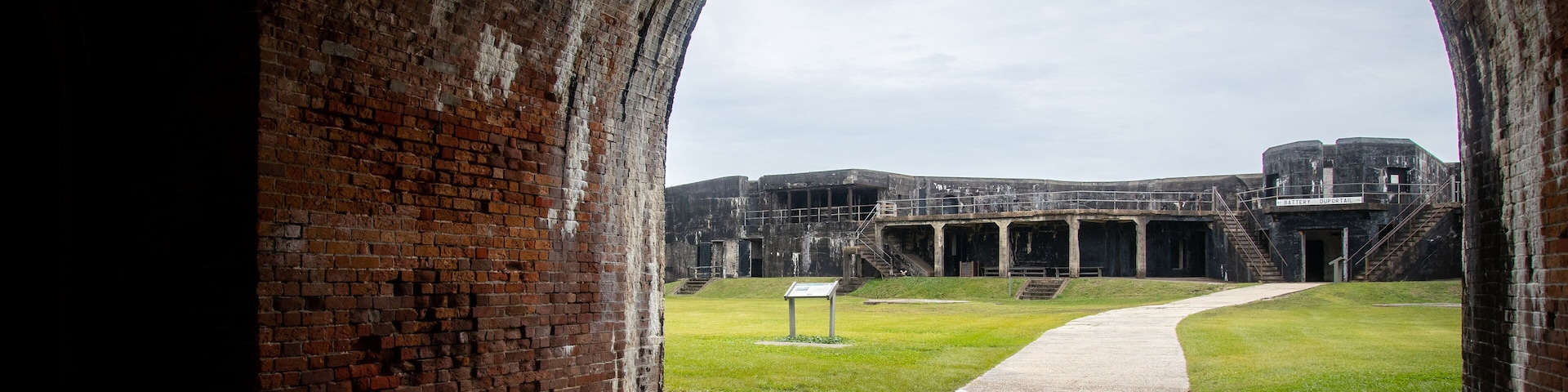Fort Morgan which includes heritage elements and military items