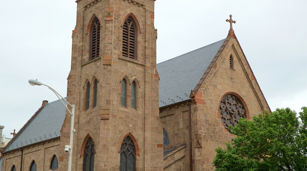 Cathedral of the Immaculate Conception bevat historisch erfgoed en een kerk of kathedraal