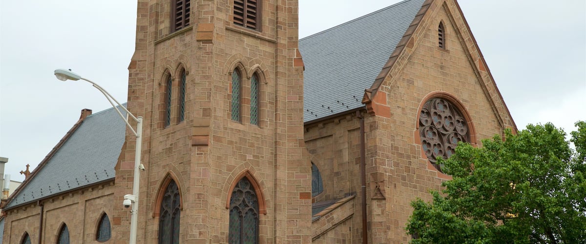 Catedral de la Inmaculada Concepción ofreciendo elementos patrimoniales y una iglesia o catedral