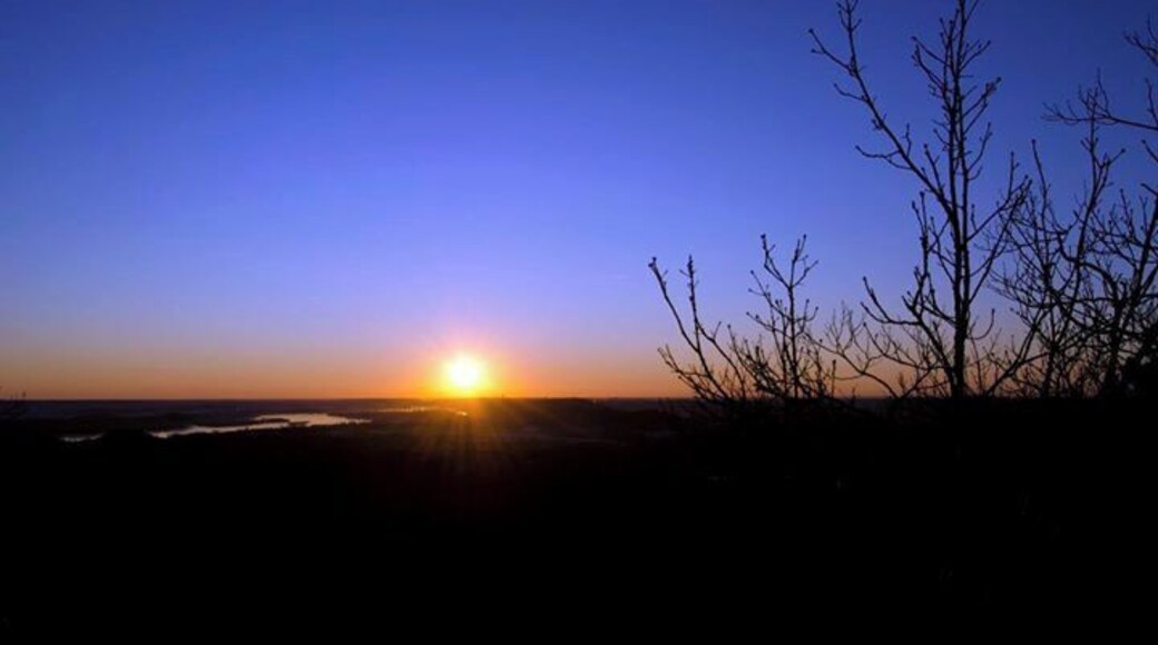 I have been to Pinnacle Mountain before but never this early in the morning. This was also the first time I went by myself.