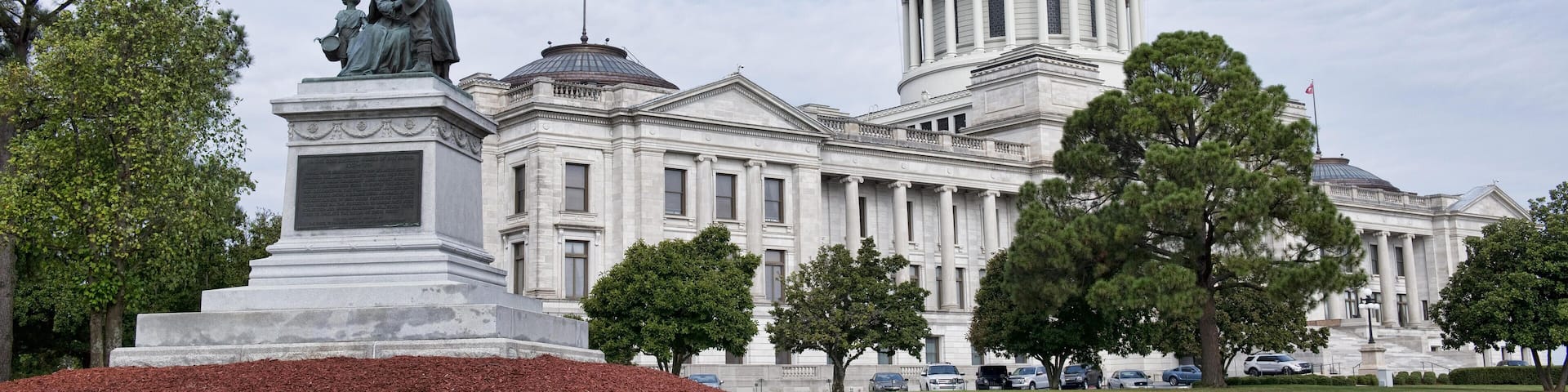 State Capital Building in Little Rock ,Arkansas.