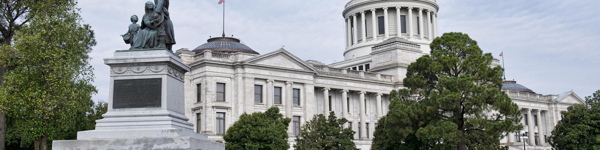 State Capital Building in Little Rock ,Arkansas.
