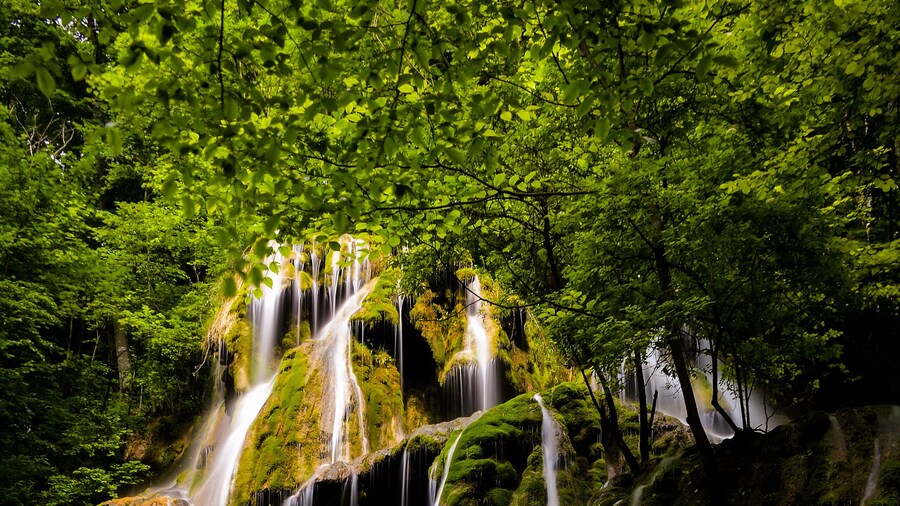 Magic Springs and Crystal Falls