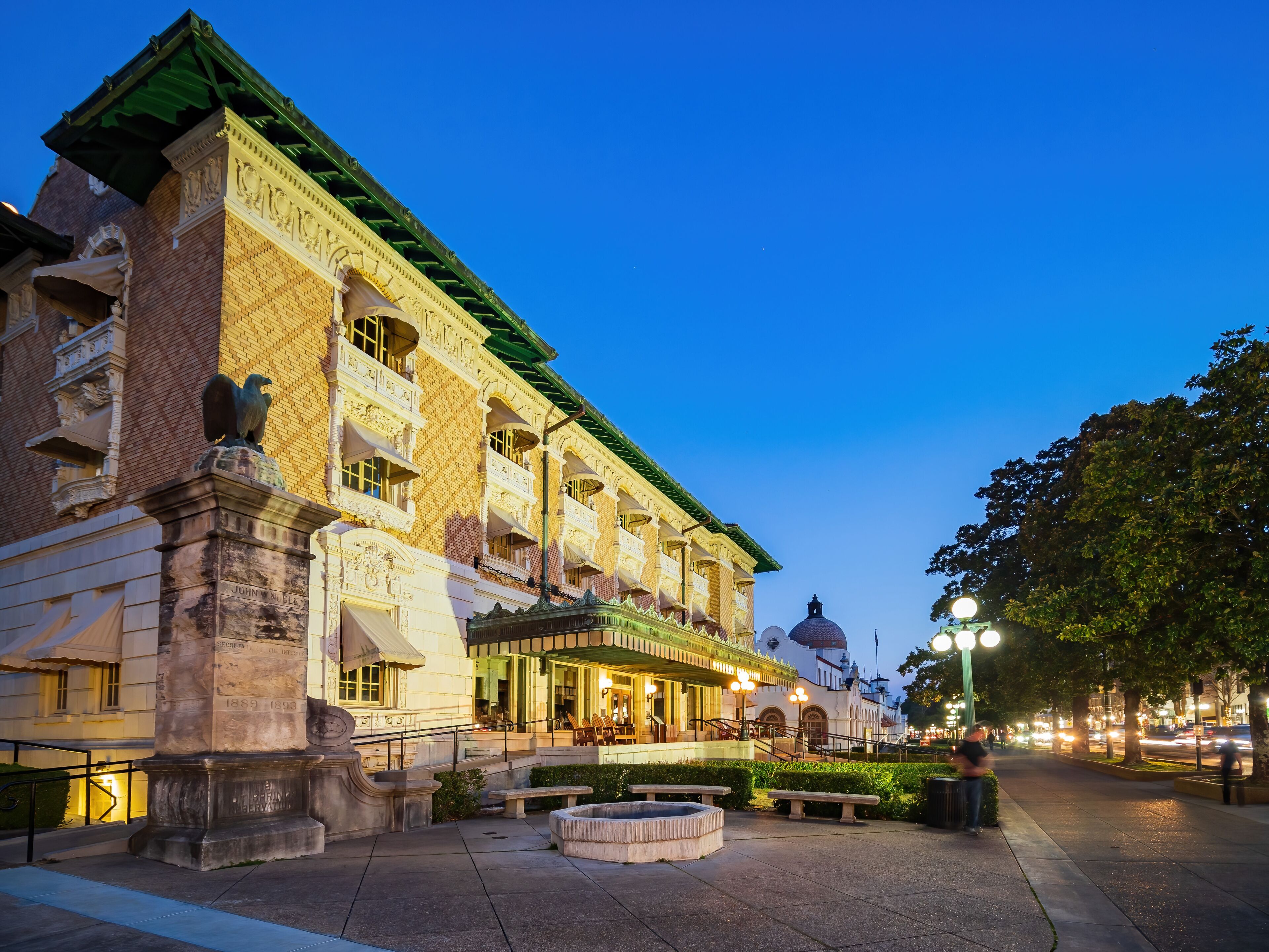 Hot Springs nasjonalpark
