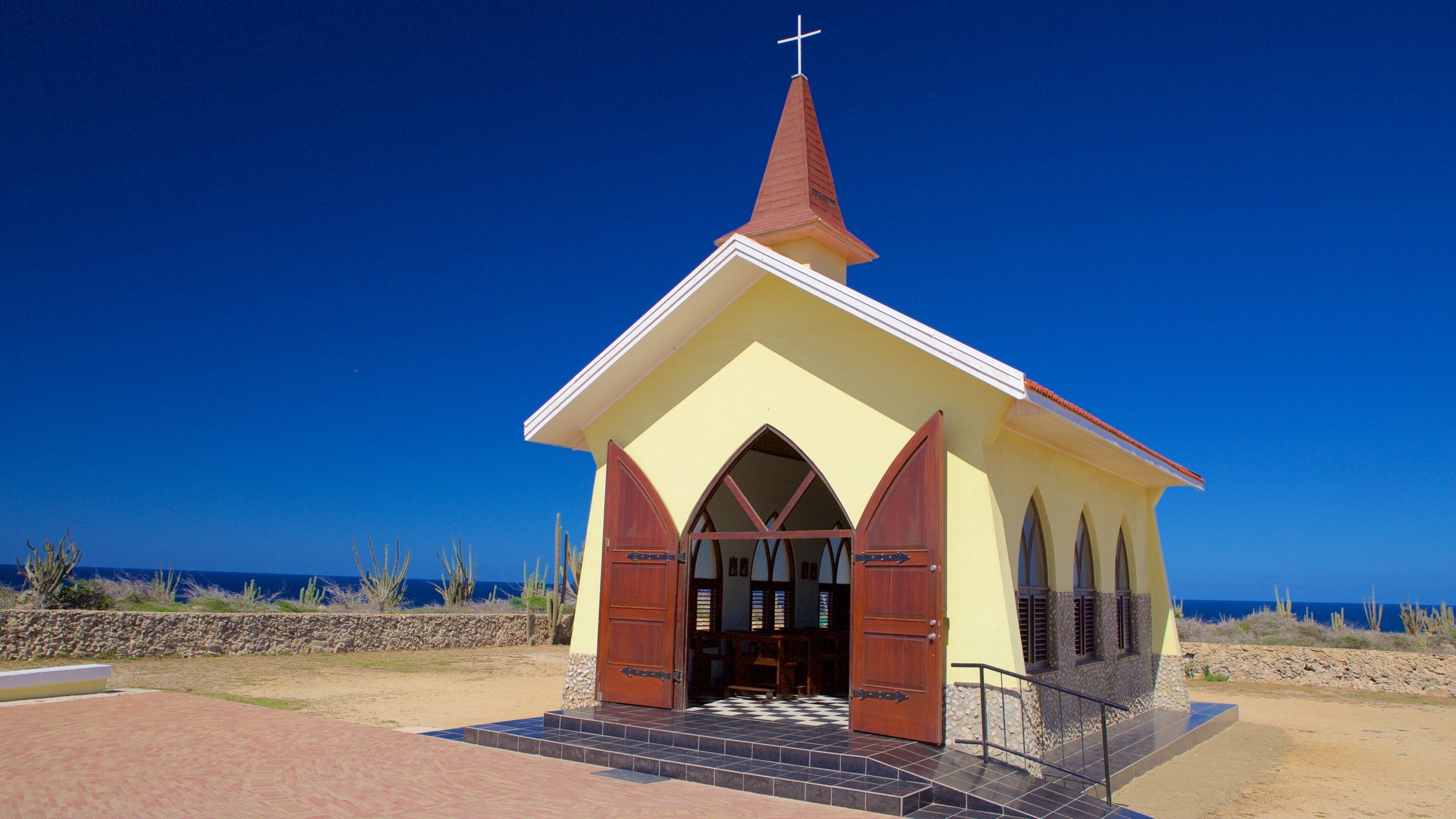 Alto Vista Chapel featuring a church or cathedral