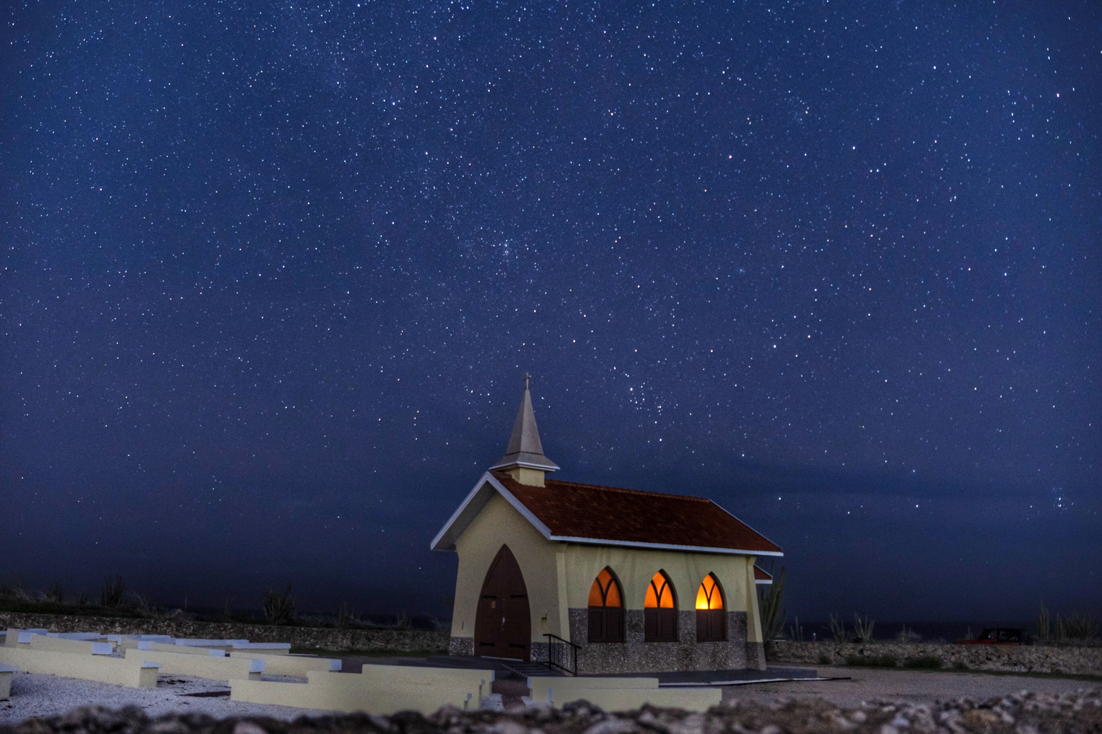 Alto vista under the stars