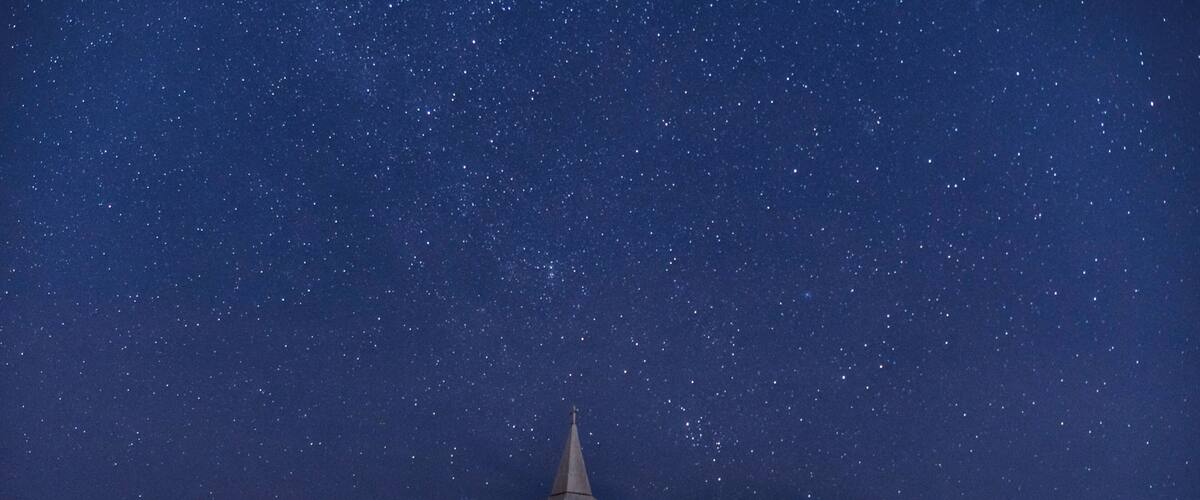 Alto vista under the stars