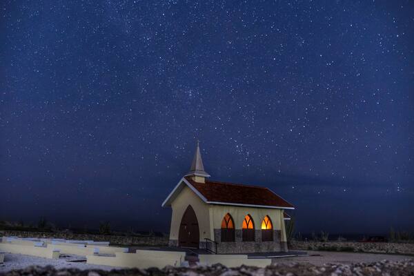 Alto vista under the stars