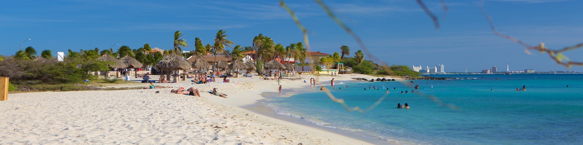 Arashi Beach showing a sandy beach