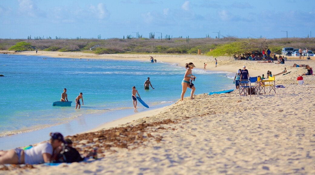 Arashi Beach showing a beach