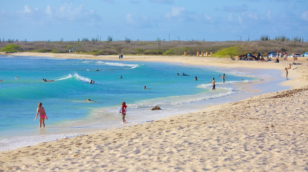 Arashi Beach showing a beach