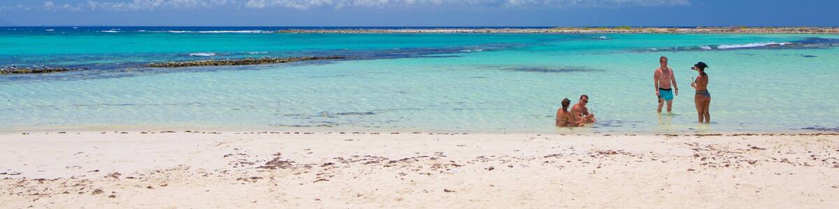 Baby Beach das einen Strand