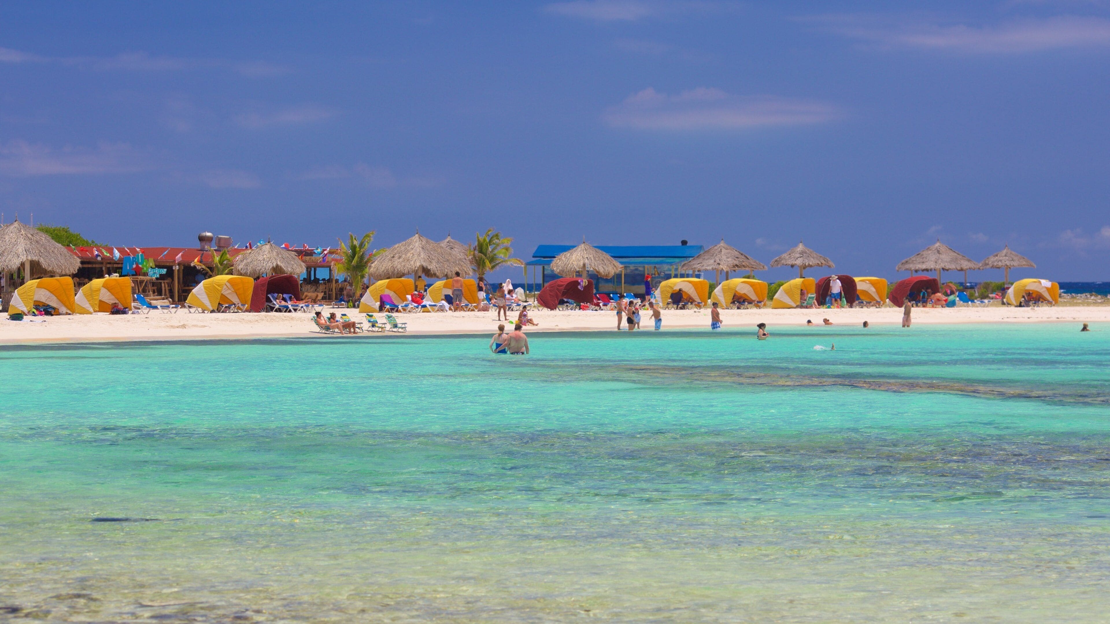 Baby Beach featuring a beach