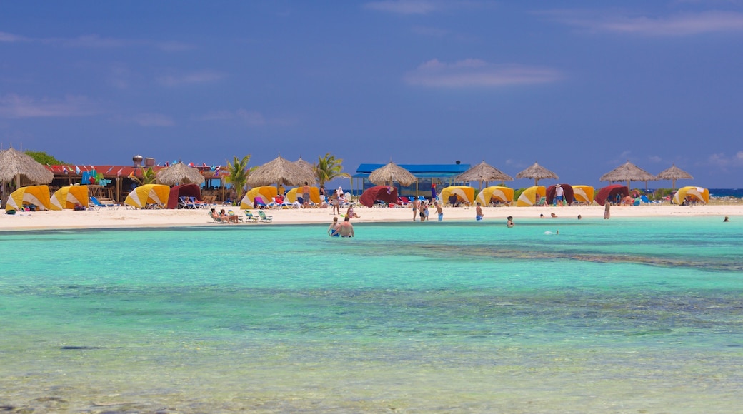 Baby Beach featuring a beach