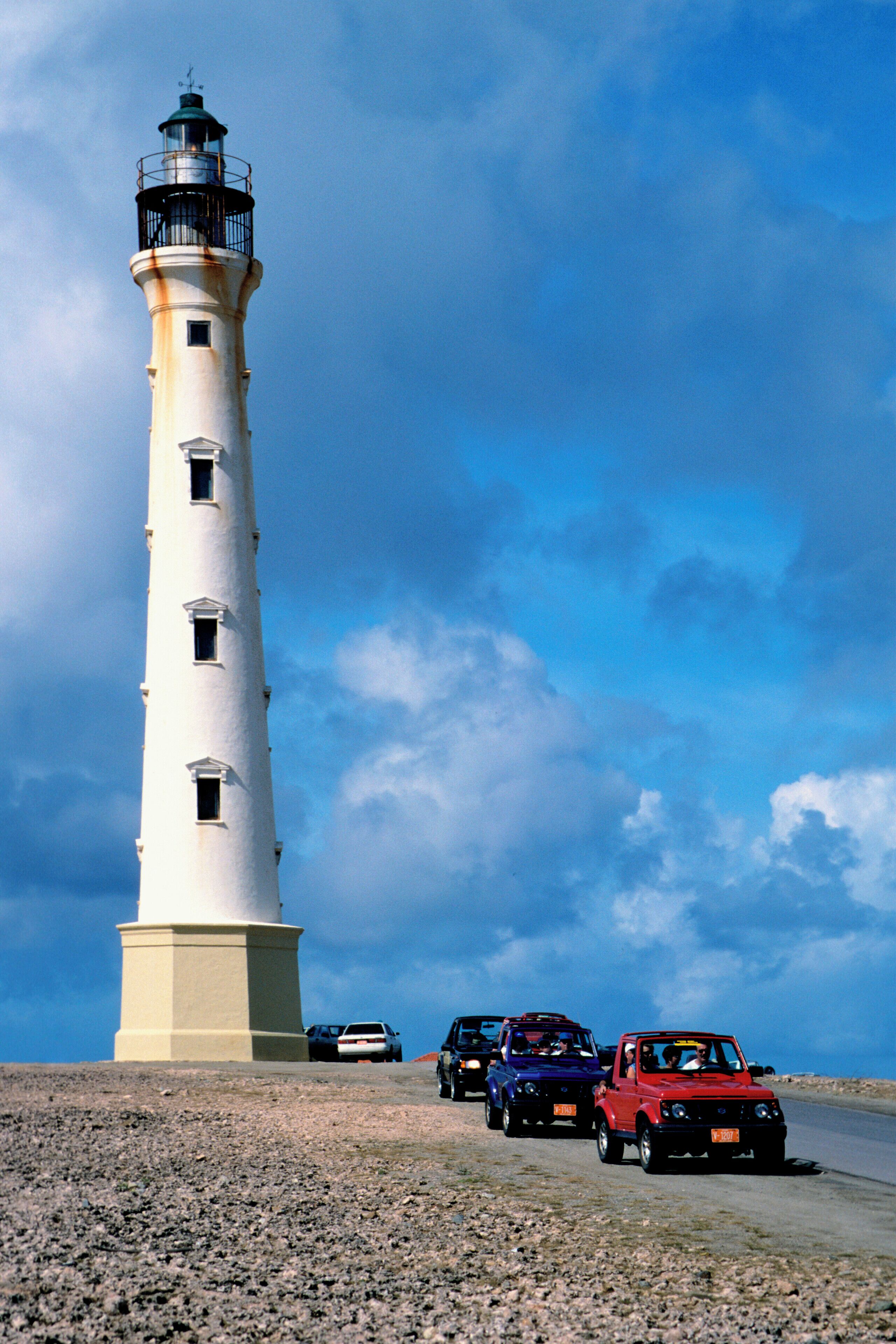 California Lighthouse on Aruba, Caribbean
