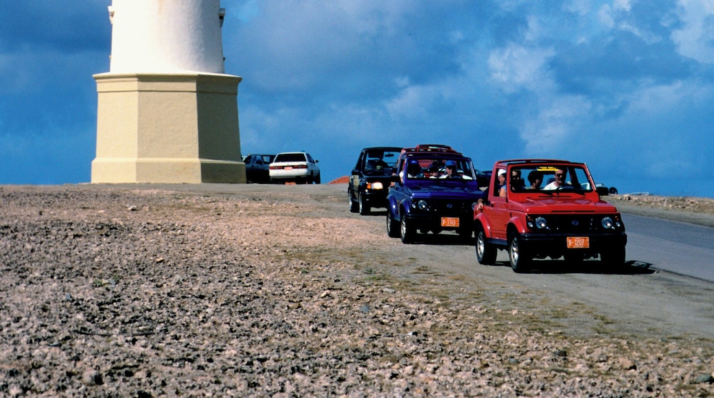 California Lighthouse on Aruba, Caribbean
