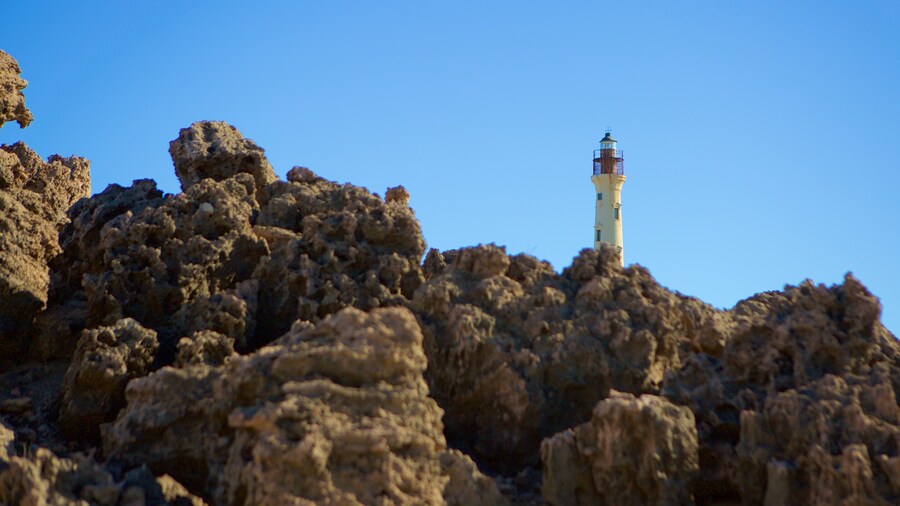 Faro de California mostrando un faro